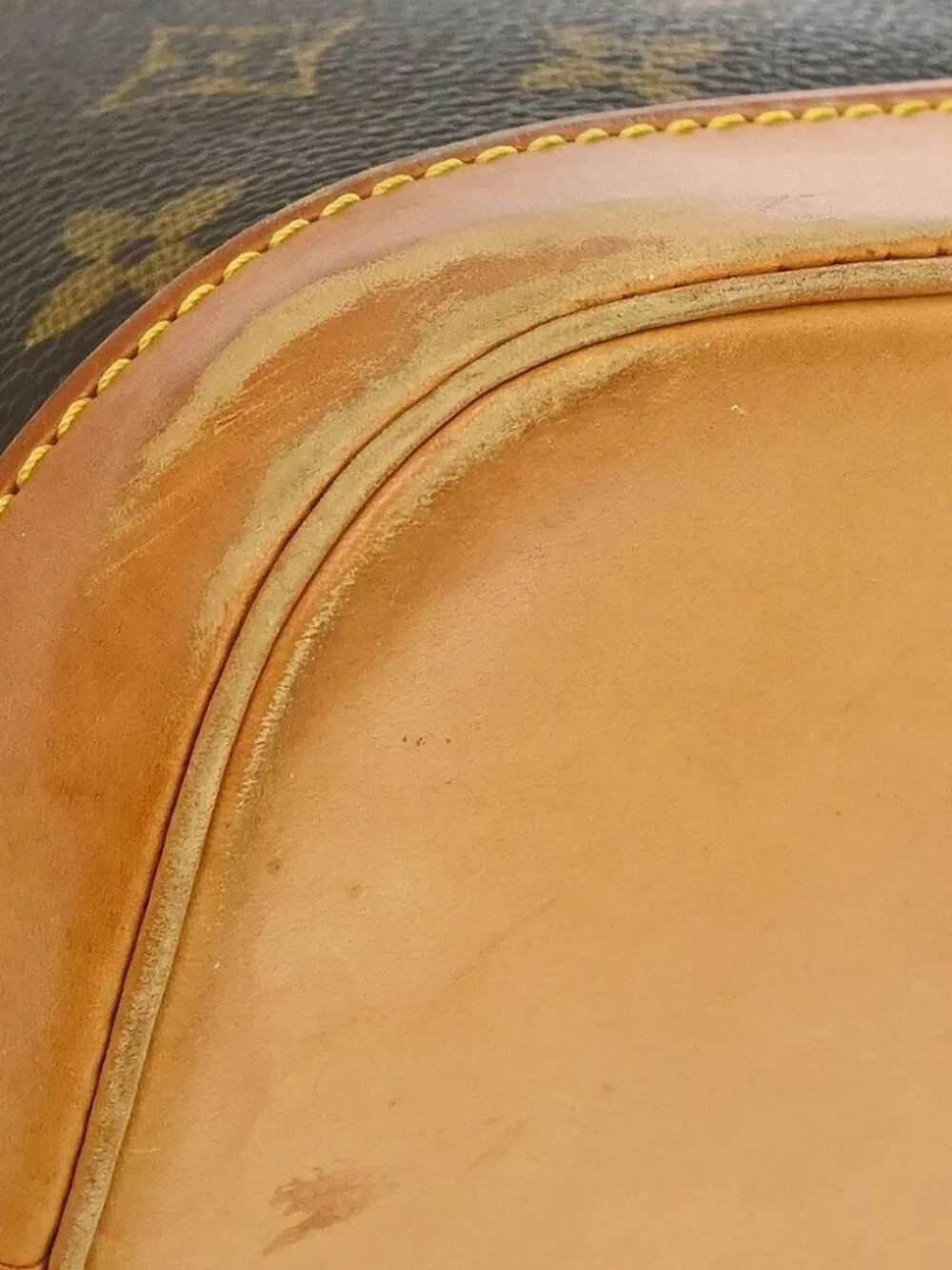 LOUIS VUITTON ALMA HANDBAG MONOGRAM